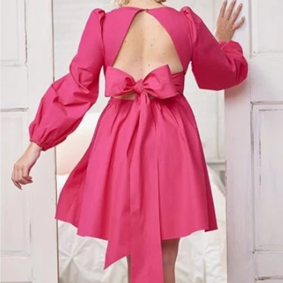 NWT Rach Martino The Drop Collection Pink Dress Size S - Picture 3 of 7